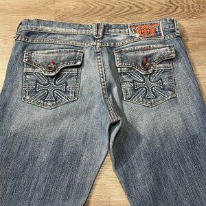 Plastics Jeans Size 9